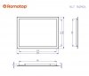 ROMOTOP Ramka H4T